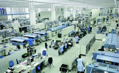 Shenzhen Wisdomlong Technology CO.,LTD производственная линия завода