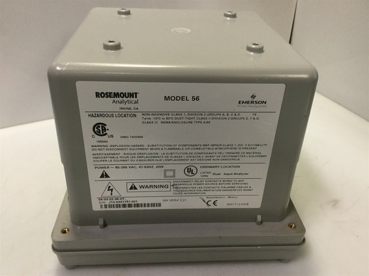 56-03-22-38-HT EMERSON Анализатор Двойной входный контроль 265VAC 50/60HZ 20 Ватт