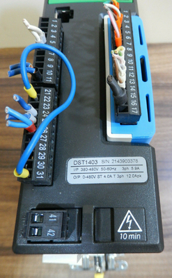 3098-0059 EMERSON Техники управления Сервопривод/сервоуправление 3 ФАЗ 380-480 VAC 50/60 HZ