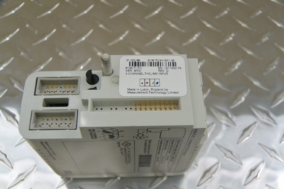 Оригинал ВХОДНОГО СИГНАЛА 100% МОДУЛЕЙ 4-CHANNEL THC/MV I/O EMERSON 8105-TI-TC новый