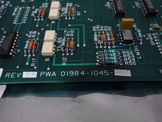01984-1045-0003 ЭМЕРСОН Процессорная плата Peerway I/O Interface Card PLC