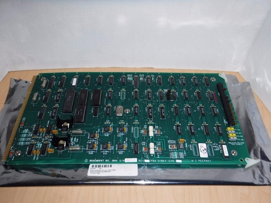 01984-1045-0003 ЭМЕРСОН Процессорная плата Peerway I/O Interface Card PLC