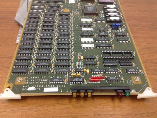 01984-1540-0009 EMERSON ОI Процессорная плата PCB сборка Дочь OI68020