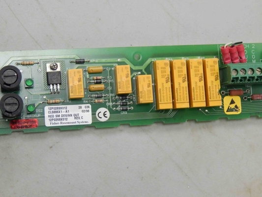 ЭМЕРСОН CL6886X1-A1 12P0269X012 Аналогичная термопанель, совершенно новая и оригинальная.