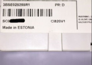ABB CI820V1 3BSE025255R1 Модуль 100 Полевой автобус Новый в оригинальной коробке