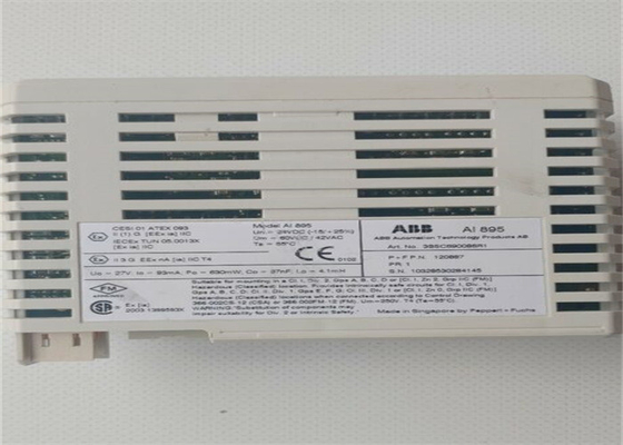 Модуль ввода аналога 1X8 ABB AI895 3BSC690086R1 Ch с внутреннеприсущей безопасностью и ХАРТОМ