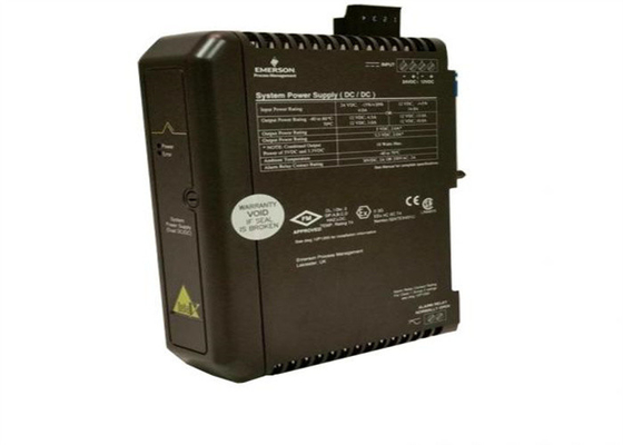 KJ1501X1-BC1 12P2186X032 VE5008 | EMERSON Delta V System Двойной резервный модуль питания постоянного тока