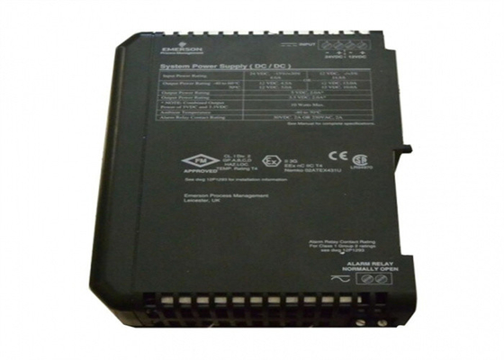 KJ1501X1-BC1 12P2186X032 VE5008 | EMERSON Delta V System Двойной резервный модуль питания постоянного тока