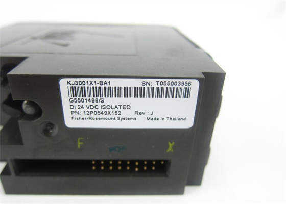KJ3001X1-BA1 VE4001S2T1 Emerson Power Supply Module DI 8 Channel 24 VDC Изолированная карта