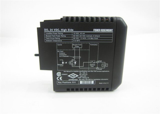 Модуль цифрового вывода Emerson DeltaV EMERSON VE4002S1T2B2 KJ3001X1-BJ1 12P0555X152