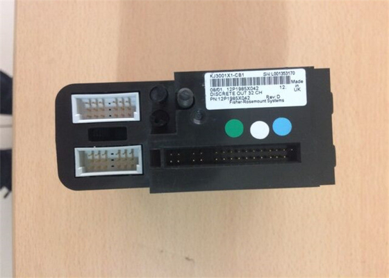 Резервный модуль Emerson DeltaV KJ3001X1-CB1 Блок питания VE4002S1T2B5 12P1985X032