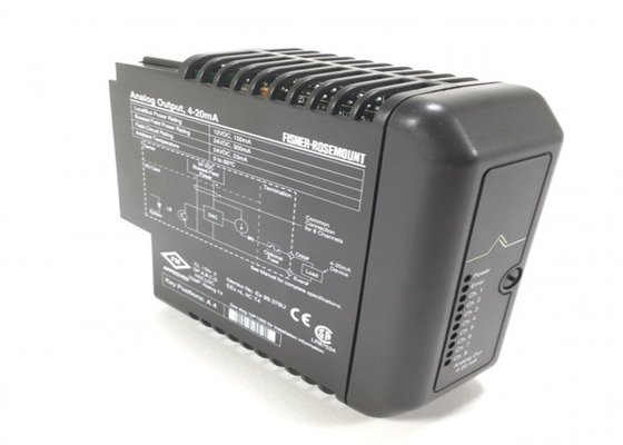 Emerson DELTAV KJ3002X1-BB1 12P0683X072 Аналоговый выходной модуль 4-20mA
