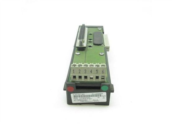 Emerson DeltaV KJ4010X1-BG1 12P0830X042 Модуль правого расширения локальной шины с резервным источником питания