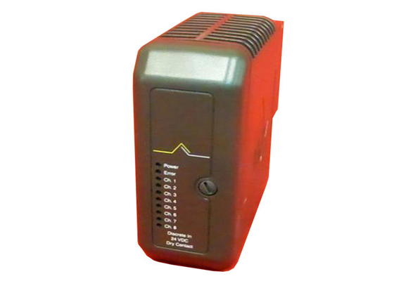 Emerson DeltaV KJ3001X1-BB1 VE4001S2T2 12P0550X142 DI8 Channel 24VDC Карта сухих контактов