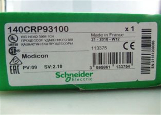 Schneider Modicon Quantum PLC 140CRP93100 Модуль CHNEIDER INTERFACE REMOTE