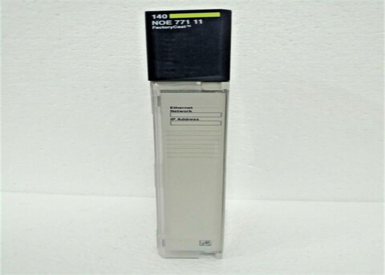 Schneider Modicon Quantum PLC 140NOE77111 МОДУЛЬ ETHERNET NETWORK TCP/IP