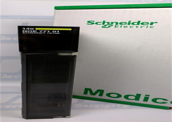 Schneider Modicon Quantum PLC 140NOE77101 МОДУЛЬ ETHERNET 10/100 BASE