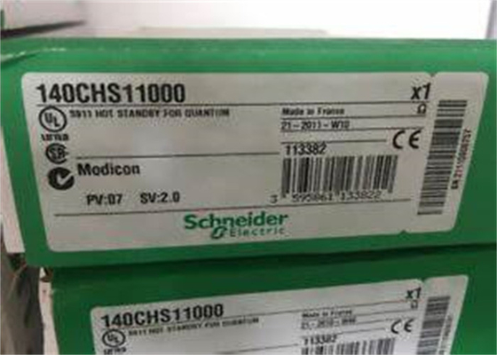 Schneider Modicon Quantum PLC 140CHS11000 HOT QUANTUM S911 РЕЗЕРВНЫЙ МОДУЛЬ