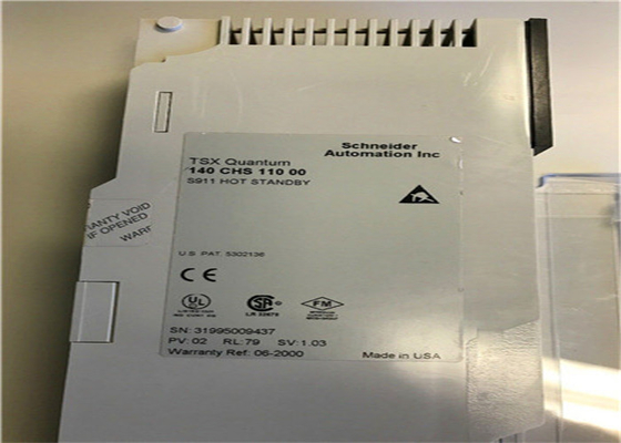 Schneider Modicon Quantum PLC 140CHS11000 HOT QUANTUM S911 РЕЗЕРВНЫЙ МОДУЛЬ