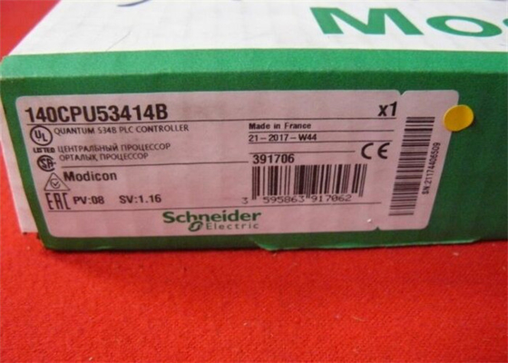 140CPU53414B 80486 SCHNEIDER Модикон Квантовая ПЛК Автоматизация Платформа Процессор