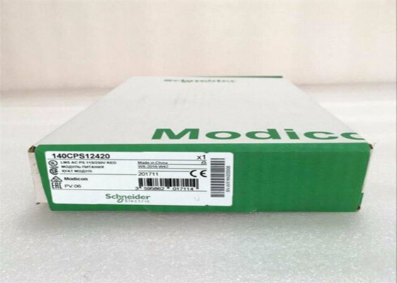 140CPS12420 SCHNEIDER Modicon Quantum Automation Platform Модуль питания