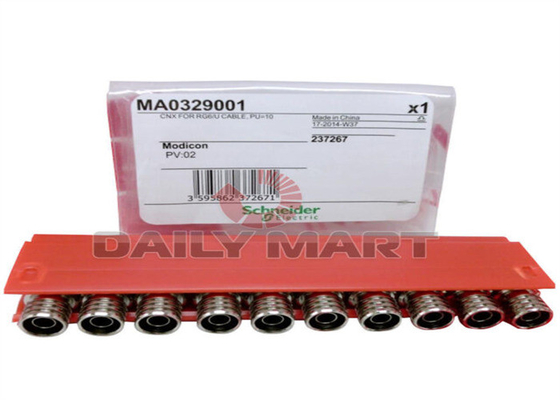 Schneider MA0329001 КОМПЛЕКТ РАЗЪЕМОВ ПЛК Modicon Quantum, КАССЕТА С ЧЕХЛОМИ (B)