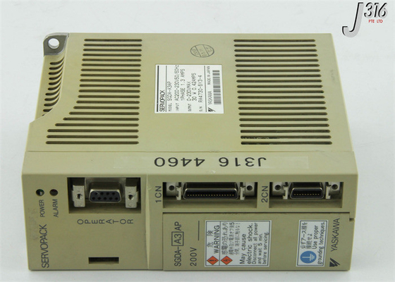 Yaskawa SGDA-A3AP СЕРВОУСИЛИТЕЛЬ ПЕРЕМЕННОГО ТОКА 200–230 В, 1,3/0,42 А, 30 Вт, контроль положения (цифровой вход)