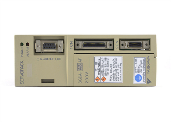 Yaskawa SGDA-A3AP СЕРВОУСИЛИТЕЛЬ ПЕРЕМЕННОГО ТОКА 200–230 В, 1,3/0,42 А, 30 Вт, контроль положения (цифровой вход)