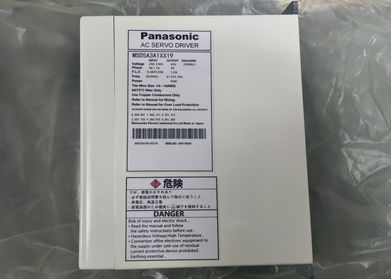 Panasonic 2500P AC Drive MSD5A3A1XX19 Моторный привод 50 Вт Сервоусилитель мощности