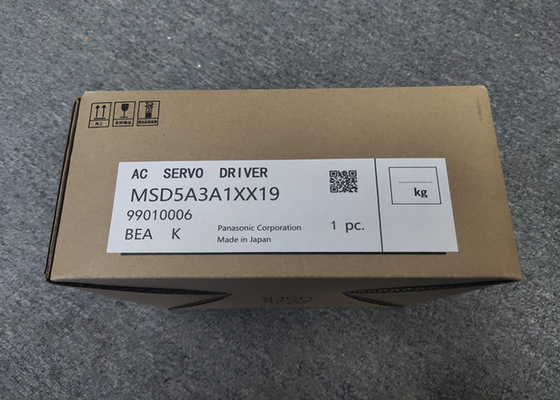 Panasonic 2500P AC Drive MSD5A3A1XX19 Моторный привод 50 Вт Сервоусилитель мощности