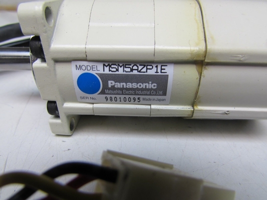 Panasonic MSM MOTOR 0,32 Нм MSM5AZJ2QX Серводвигатель переменного тока 3-фазный 200 В