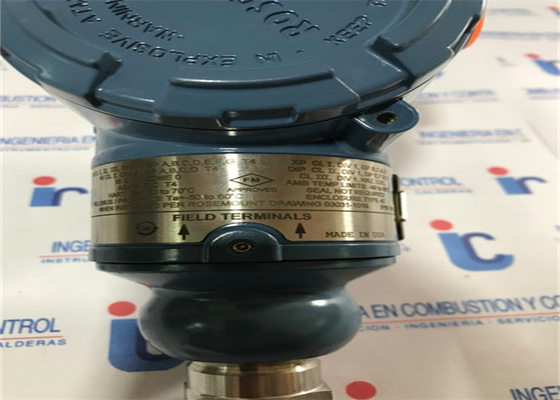 Датчик Rosemount 3051TG линейного давления 3051TG3A2B21AB4 от 14,7 до 800 фунтов на квадратный дюйм