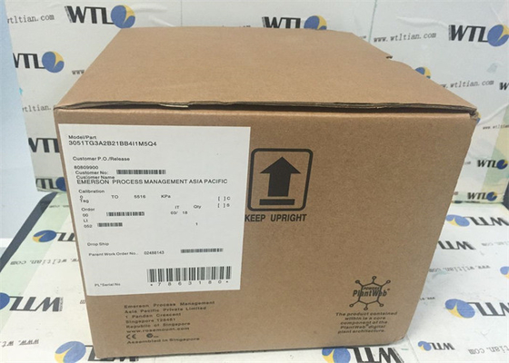 Линейный преобразователь давления Rosemount 3051TG 3051TG3A2C21AB4M5 от -14,7 до 800 фунтов на кв. дюйм