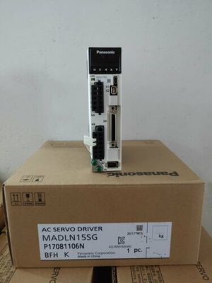 Промышленные сервоприводы Panasonic MADLN15SG Выход/Вход: 200 Вт / 200 В