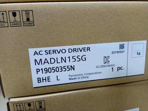 Промышленные сервоприводы Panasonic MADLN15SG Выход/Вход: 200 Вт / 200 В