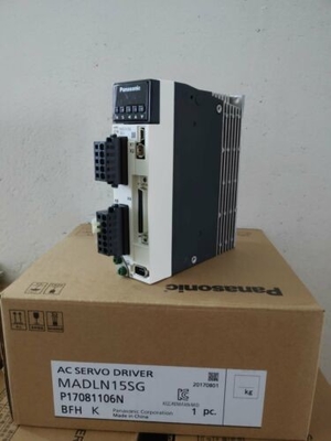 Промышленные сервоприводы Panasonic MADLN15SG Выход/Вход: 200 Вт / 200 В