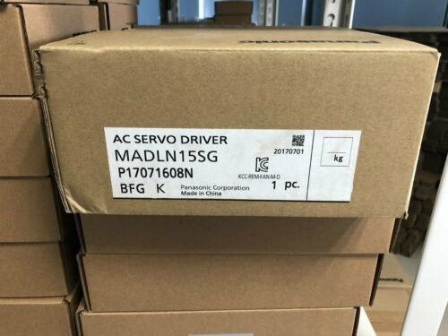 Промышленные сервоприводы Panasonic MADLN15SG Выход/Вход: 200 Вт / 200 В