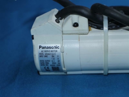 Panasonic: Трехфазные двигатели 0,18–315 кВт — серводвигатель переменного тока MSMA012A1E