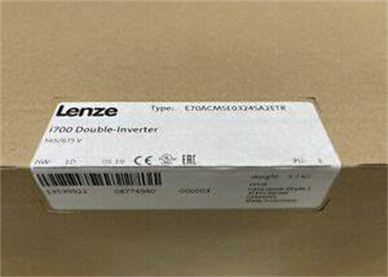 Lenze E70ACMSE0054SA2ETR Сервоинвертор I700 ДВОЙНОЙ ИНВЕРТОР ВСТРОЕННАЯ ТЕХНИКА 2 X 5 A