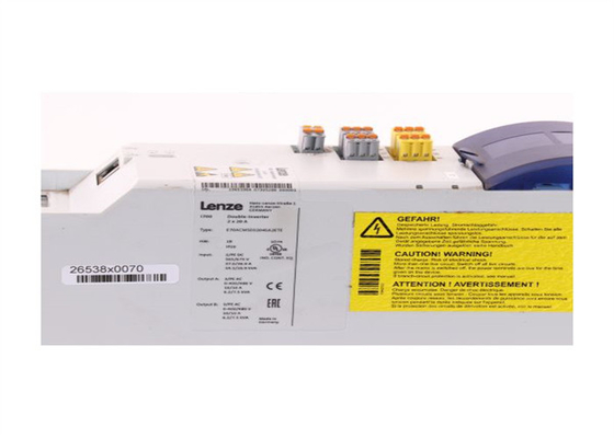 Lenze E70ACMSE0204SA2ETE СЕРВОИНВЕРТОР I700 20 A МАКСИМАЛЬНЫЙ КРАТКОВРЕМЕННЫЙ ВЫХОДНОЙ ТОК