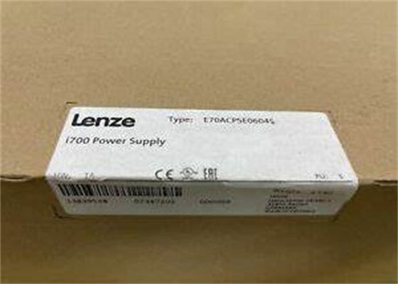 E70ACPSE0604S LENZE Блок питания Выходной ток 60 АМП Входное напряжение 400 В переменного тока