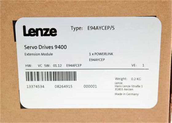 Lenze E94AYCEP SERVO DRIVE 9400 МОДУЛИ РАСШИРЕНИЯ МОДУЛЬ ETH POWERLINK MN/CN