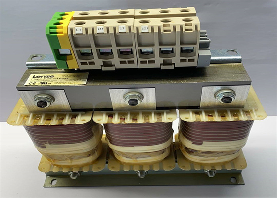 Lenze ELN30055H055 СНЯТ С ПРОИЗВОДИТЕЛЯ LINE REACTOR ГЛАВНЫЙ ДРОССЕЛЬ