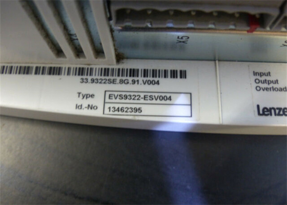 Lenze EVS9322-ESV004 СЕРВОКОНТРОЛЛЕР 400/480 В AC СЕРИИ 9300 ВСТРОЕННЫЙ БЛОК