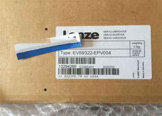 Lenze EVS9322-ESV004 СЕРВОКОНТРОЛЛЕР 400/480 В AC СЕРИИ 9300 ВСТРОЕННЫЙ БЛОК