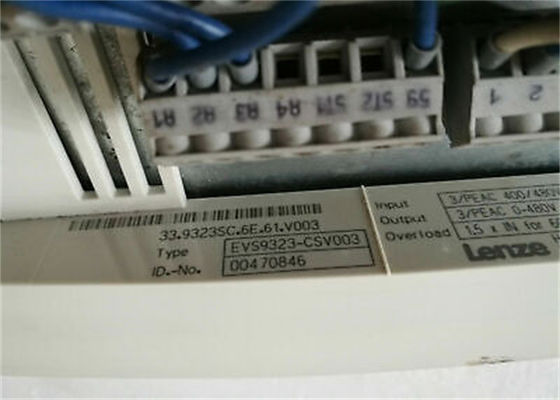 Lenze EVS9323-CSV003 СЕРВОКОНТРОЛЛЕР СЕРИИ 9300, 400/480 В переменного тока, 1,5 кВт (2 л.с.)