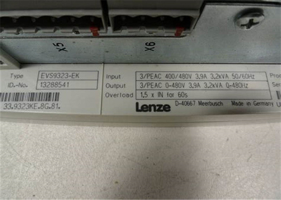 Lenze EVS9323-EK СЕРВОКОНТРОЛЛЕР СЕРИИ 9300 400/480 В ПЕРЕМЕННОГО ТОКА 1,5 КВТ (2 л.с.) SERVO CAM PROFILER