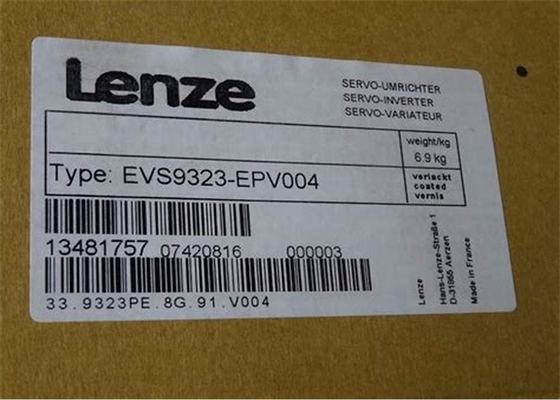 Lenze EVS9323-EPV004 СЕРВОКОНТРОЛЛЕР СЕРВОКОНТРОЛЛЕР 9300 СЕРИИ 400/480 В ПЕРЕМЕННОГО ТОКА СЕРВОКОНТРОЛЛЕР ПОЛОЖЕНИЯ