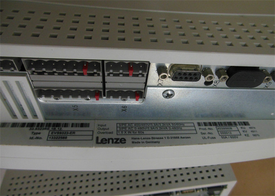 Lenze EVS9323-ER СЕРВОКОНТРОЛЛЕР СЕРИИ 9300 400/480 В переменного тока 1,5 кВт (2 л.с.) СЕРВОРЕГИСТРАТОР КОНТРОЛЛЕР
