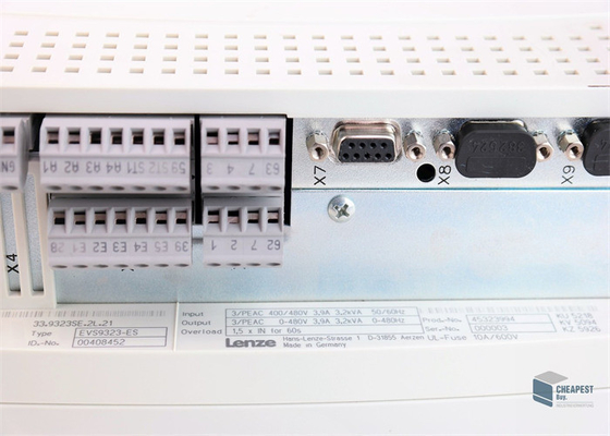 СЕРВОКОНТРОЛЛЕР Lenze EVS9323-ES СЕРИИ 9300, 400/480 В переменного тока, 1,5 кВт (2 л.с.), СЕРВОИНВЕРТОР